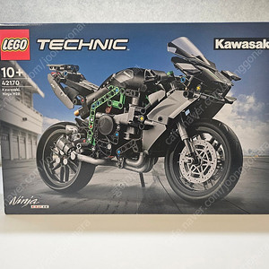 레고 테크닉 42170 Kawasaki Ninja H2R 모터사이클 판매합니다. (미개봉, 택포)