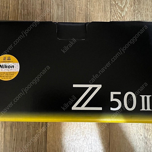 니콘 Z50II 16-50 KIT 새거 팝니다