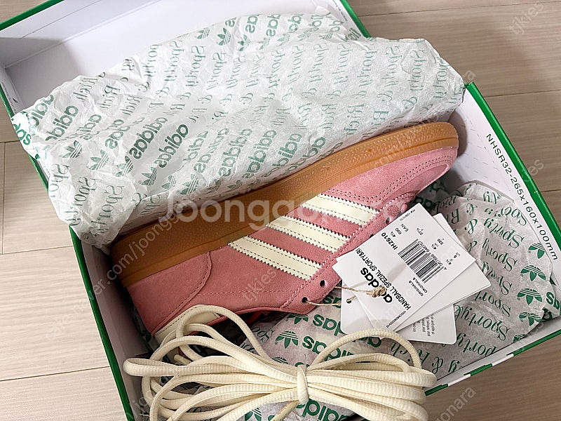 아디다스 스포티앤리치 스페지알 235 핑크 IH2610--0