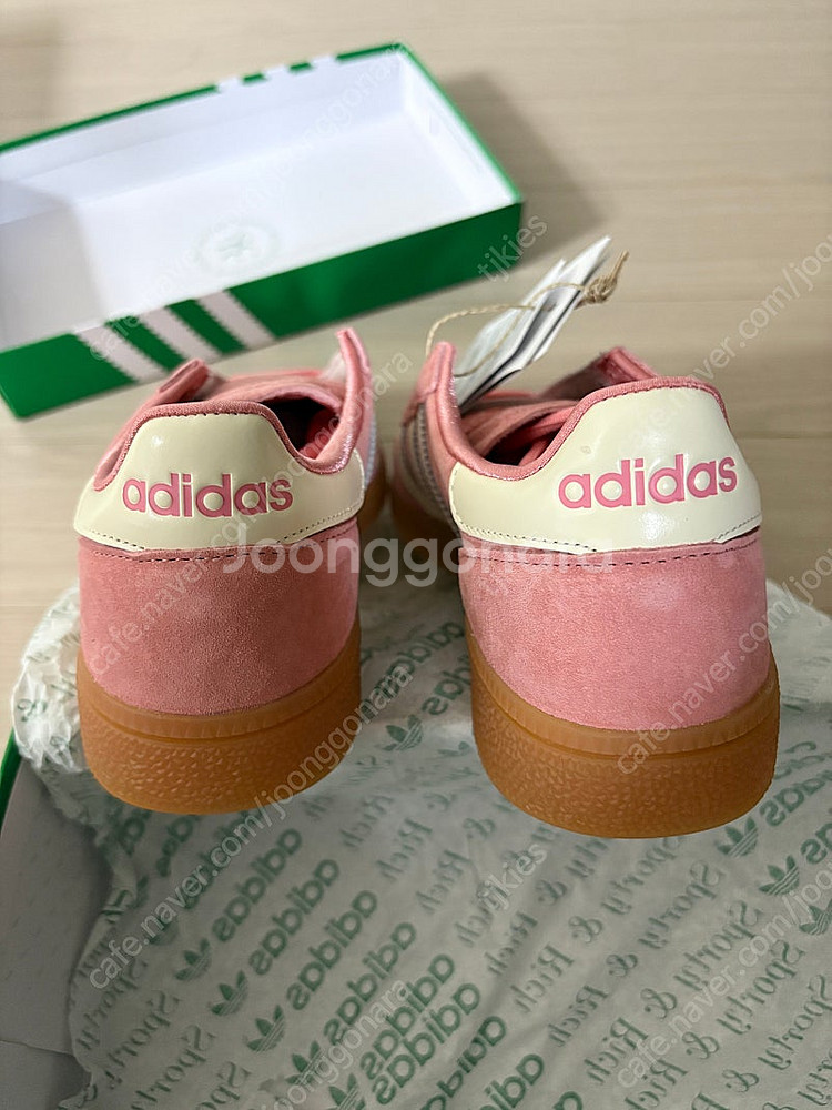 아디다스 스포티앤리치 스페지알 235 핑크 IH2610--1