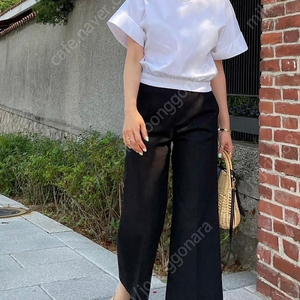 자스민케이 이지와이드팬츠(블랙M 택포)