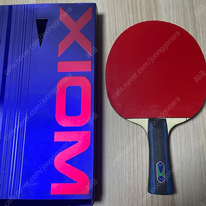 엑시옴36.5ALX 탁구라켓