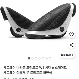 나인봇 드래프트 w1 팝니다 택포
