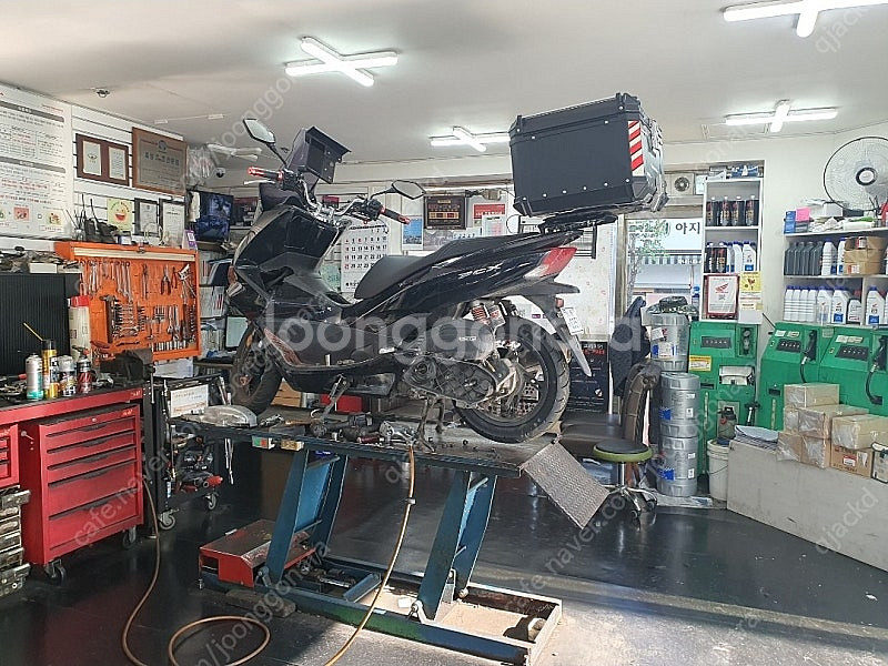 혼다 올뉴 pcx 125cc 17년식 스마트키 버전 7...--0