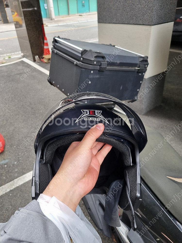 혼다 올뉴 pcx 125cc 17년식 스마트키 버전 7...--2