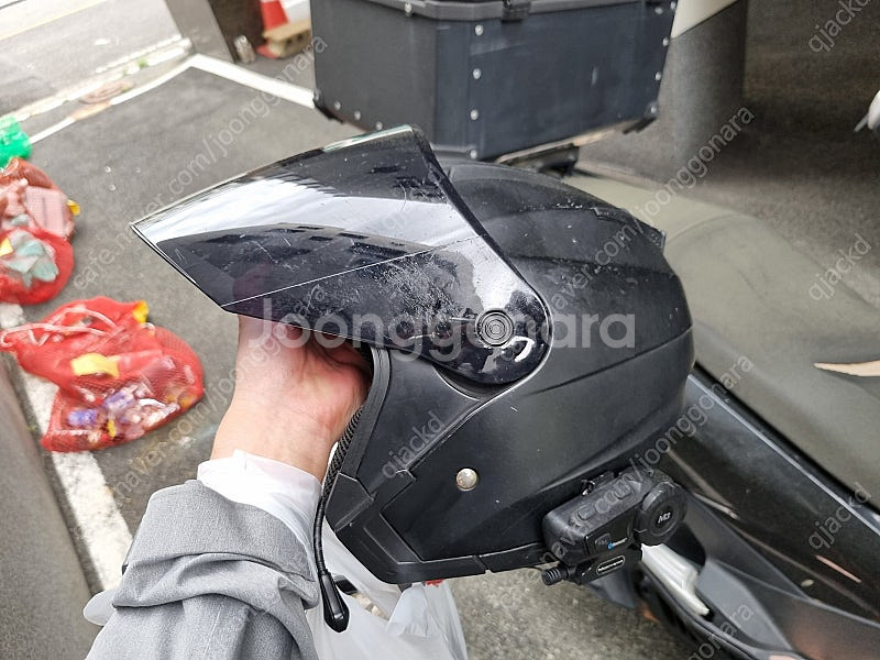 혼다 올뉴 pcx 125cc 17년식 스마트키 버전 7...--3