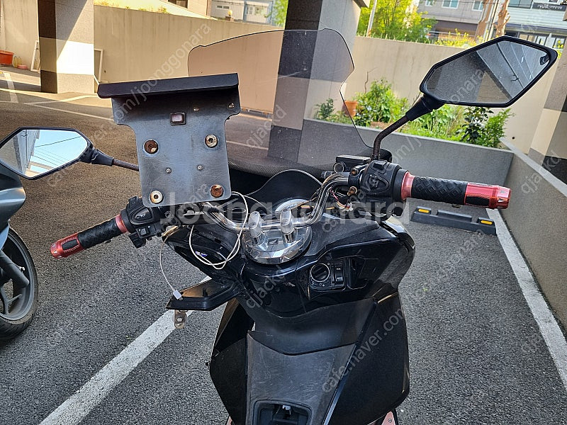 혼다 올뉴 pcx 125cc 17년식 스마트키 버전 7...--4