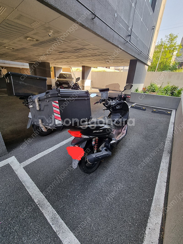 혼다 올뉴 pcx 125cc 17년식 스마트키 버전 7...--6