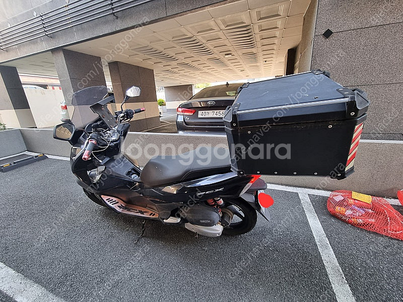 혼다 올뉴 pcx 125cc 17년식 스마트키 버전 7...--8