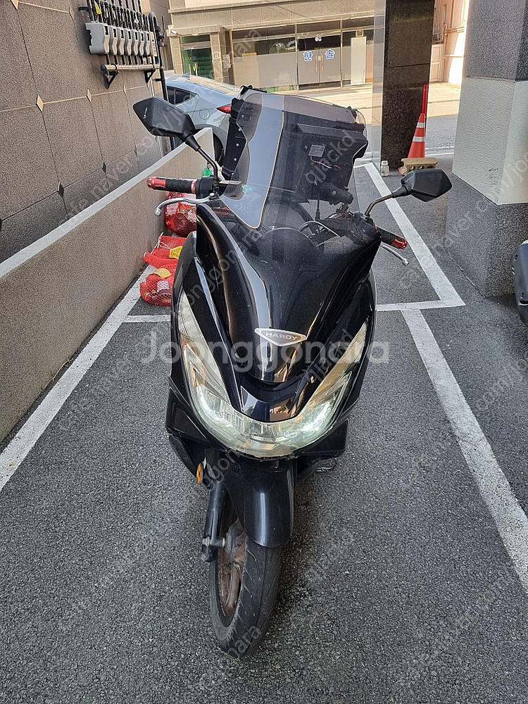 혼다 올뉴 pcx 125cc 17년식 스마트키 버전 7...--9