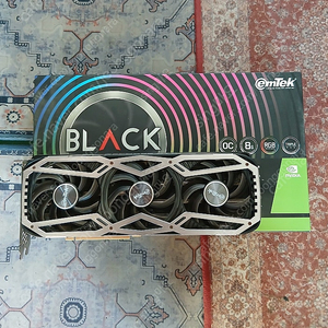 Rtx3070 이엠텍 블랙에디션