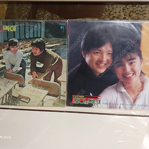현이와 덕이 LP 염가