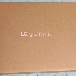 LG 그램 뷰 +view 2세대 포터블 모니터 팝니다