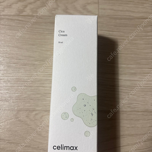 샐리맥스 더 리얼 시카 수딩 크림 50ml (새제품)