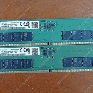 삼성ddr5-5600 (16G x 2)