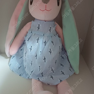 다르담 토끼 애착 인형 토미 42cm