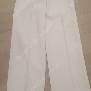 (새상품)오브제 아이보리 와이드 팬츠 슬랙스/ 랑방 타임 마인 시스템 띠어리 산드로 마쥬 지고트 질스튜어트 클럽모나코 구호 바지 블라우스