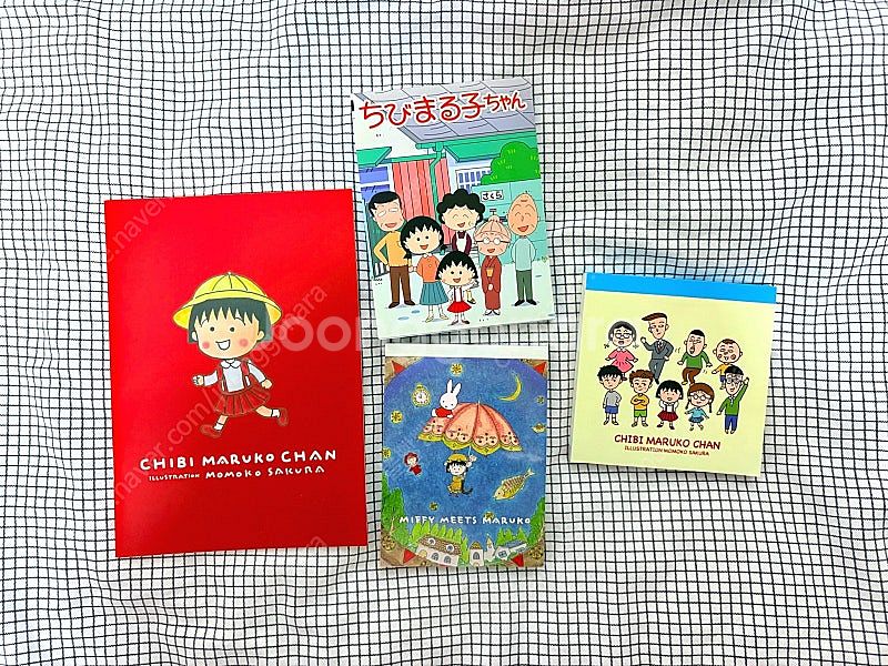 마루코는 아홉살(치비 마루코짱) 용품 일괄판매--3