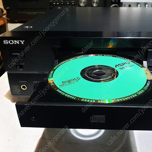 =가격인하= [상급기] 소니 SONY CDP 팝니다. (작동 동영상)