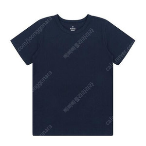 누스누스 실켓 립 티셔츠 nusnus Silket rib t-shirt