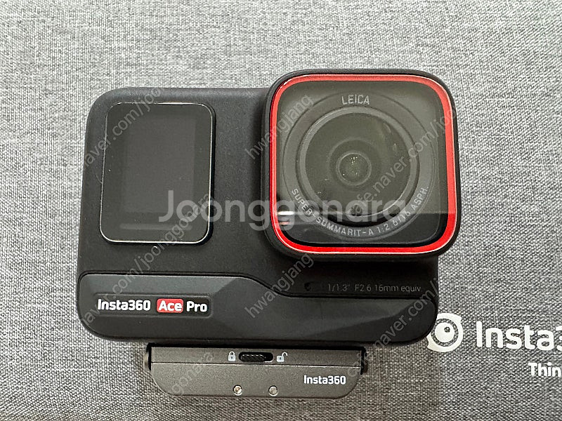 Insta 360 ACE PRO 세트 팝니다.--1