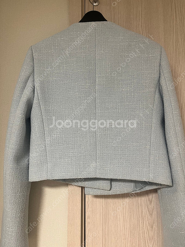 리에뜨 멜 트위드 자켓--3