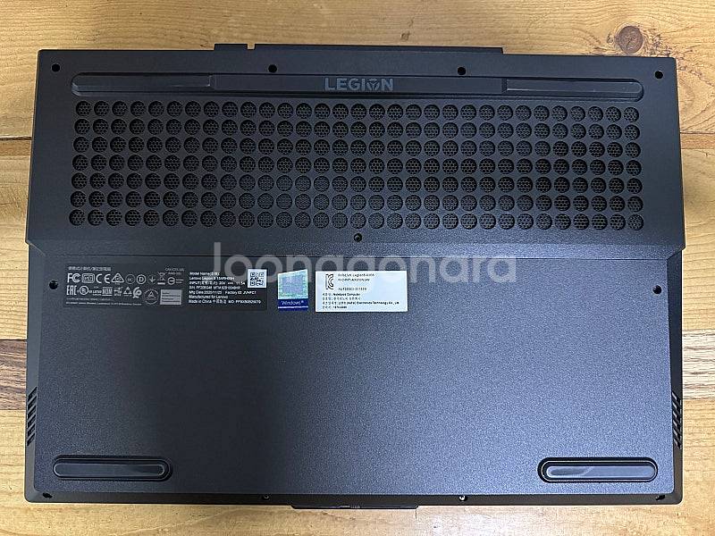 레노버 리전5 R4800H 1660Ti RAM32 NV...--6