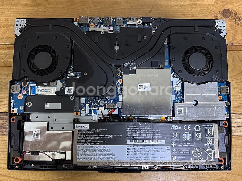 레노버 리전5 R4800H 1660Ti RAM32 NV...--7