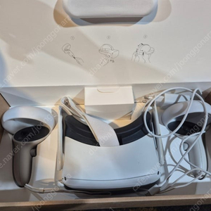 오큘러스 메타 퀘스트2 Oculus Quest 2 VR안경