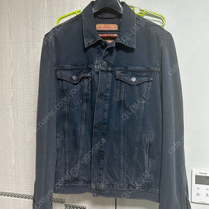 리바이스 levis 가먼트워싱 데님 청자켓 팝니다