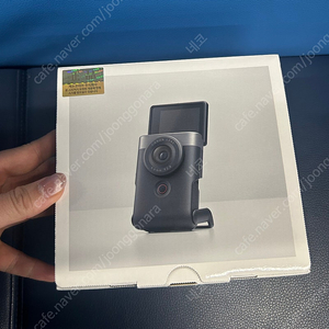 캐논 파워샷 v10 새상품 화이트