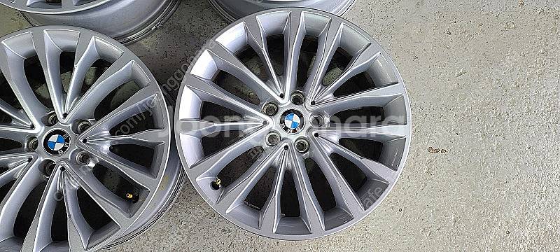 bmw 520D 럭셔리 G30 18인치 순정휠 대품판매...--1