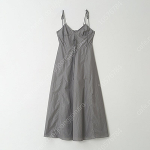 아뜰리에에디션 Strap Dress (gray) M