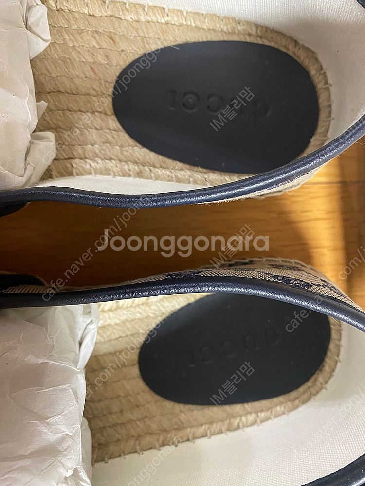 구찌 GG 에스파듀 5.5사이즈(245mm) 그레이네이...--6