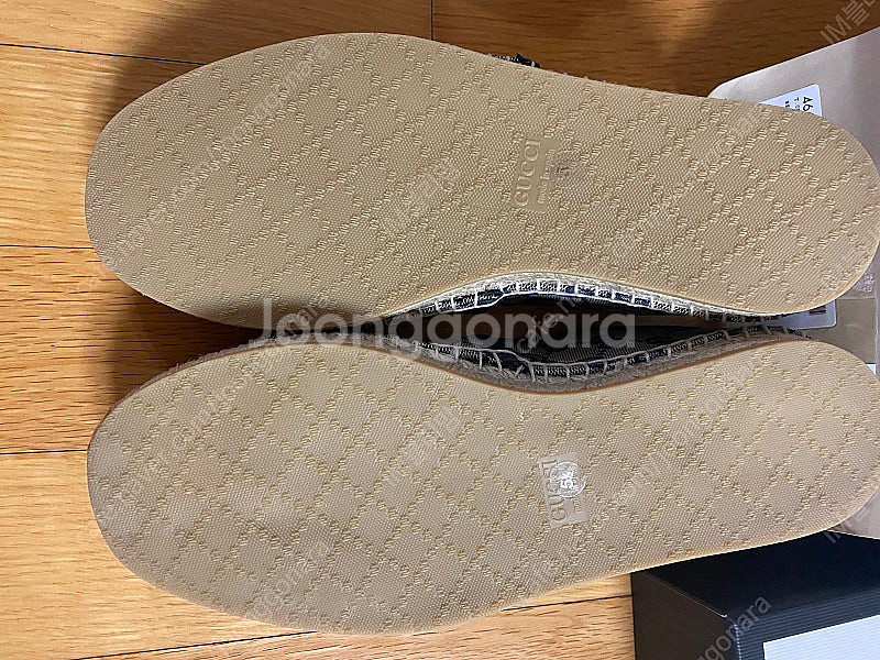 구찌 GG 에스파듀 5.5사이즈(245mm) 그레이네이...--8