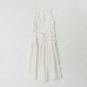 아뜰리에에디션 Pleated Long Dress (Ivory)M