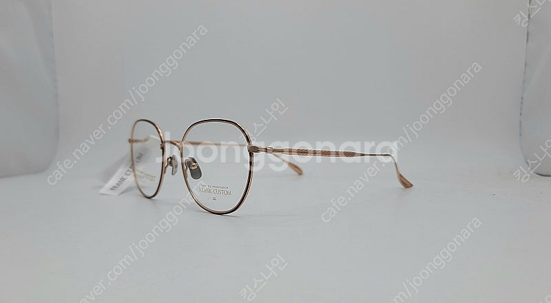 FRANK CUSTOM 고급 티타늄 안경 7257 새제...--1