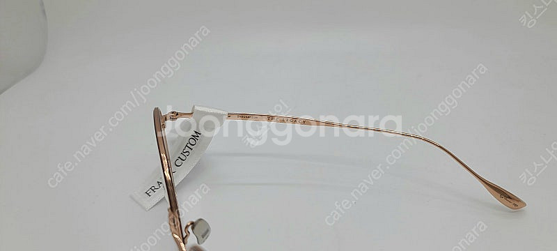 FRANK CUSTOM 고급 티타늄 안경 7257 새제...--2