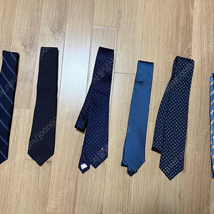 폴로 퍼플라벨, 레노마, 닥스, 카운테스마라 넥타이