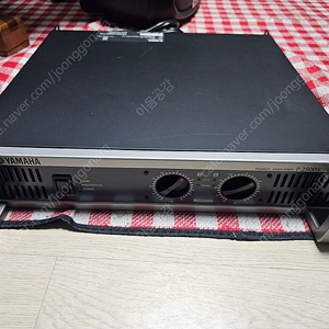 야마하 파워앰프 P2500S