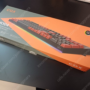 COX CK104 청축 콕스 게이밍키보드