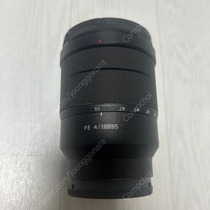 소니 FE 16-35mm F4 렌즈 1635z