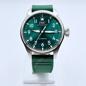 IWC 빅파일럿 레이싱그린 마크20 남자 시계