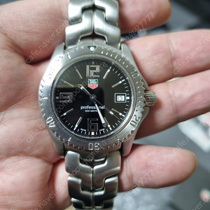 태그호이어(Tag Heuer) WT1210 링크 쿼츠 스틸 남성용 시계팝니다