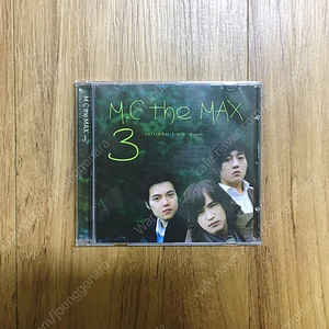 국내가요 엠씨더맥스 (M.C the MAX) 3집 Solitude Love... 앨범 CD 판매합니다.