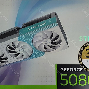 만리 스텔라 RTX5080 화이트 (인텍)