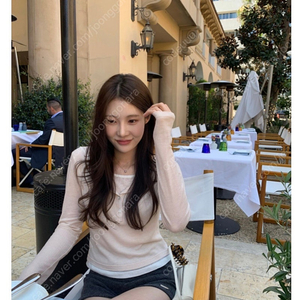 레이지샵 Button layered t-shirt 버튼 레이어드 티셔츠 새상품 판매합니다 !