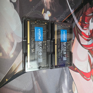 크루셜 노트북 램 5600 16×2