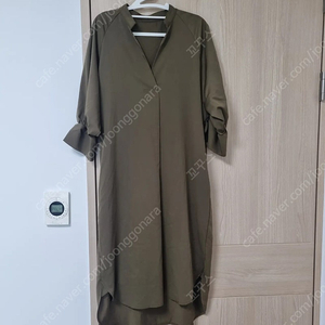 카키컬러 원피스(~88) 무료배송