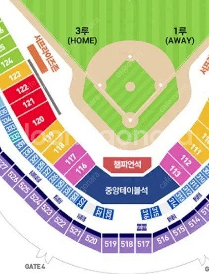 hd1 5/17 기아 두산 3루 k9 117 2연석 일...--0